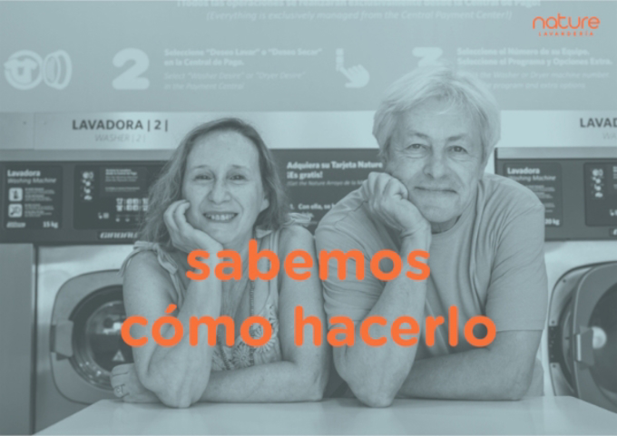 Franquicia Nature Lavandería
