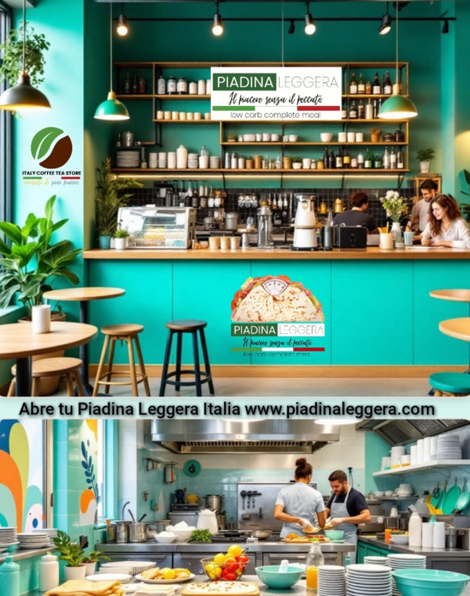 Franquicia Piadina Leggera