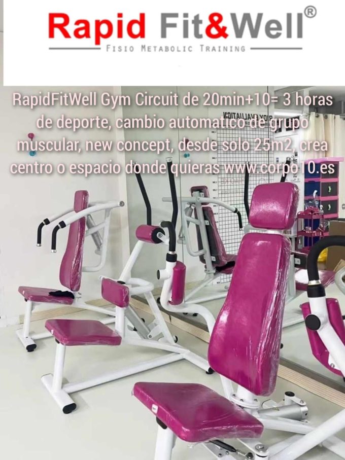 Franquicia Rapid Fit&Well