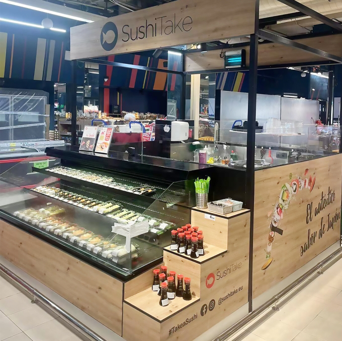 Franquicia Sushitake