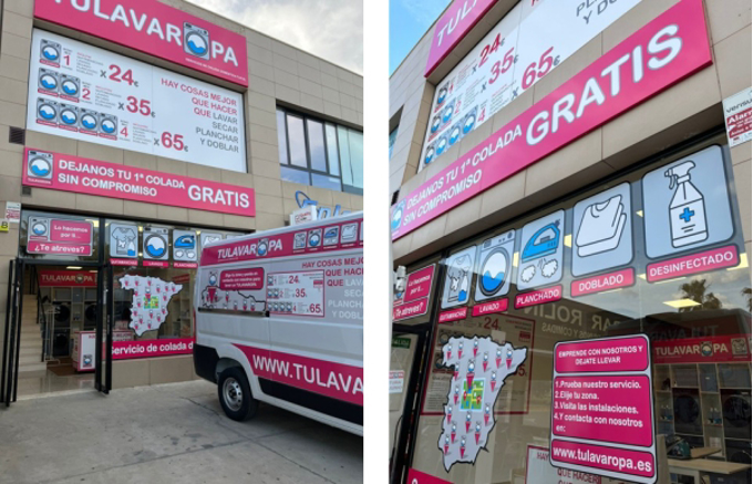 Franquicia Tulavaropa