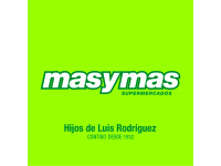 franquicia MasyMas Supermercados  (Alimentación)