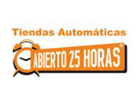 franquicia Abierto 25 Horas (Vending / Videocajeros)