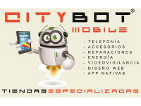 franquicia CityBot Mobile (Telefonía / Comunicaciones)