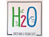 franquicia H2O Juice Bar & Vegan café (Hostelería)