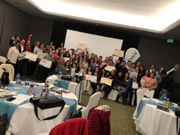 La franquicia ActionCOACH es la suma de las capacidades de todos sus coaches.