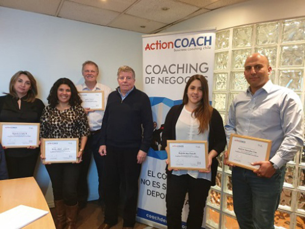 ActionCOACH Iberoamérica cierra con éxito una nueva cohorte de su programa ActionCLUB en Chile