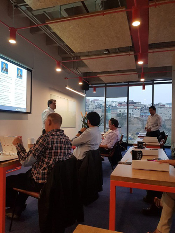 La sinergia es un factor determinante para el éxito de ActionCOACH