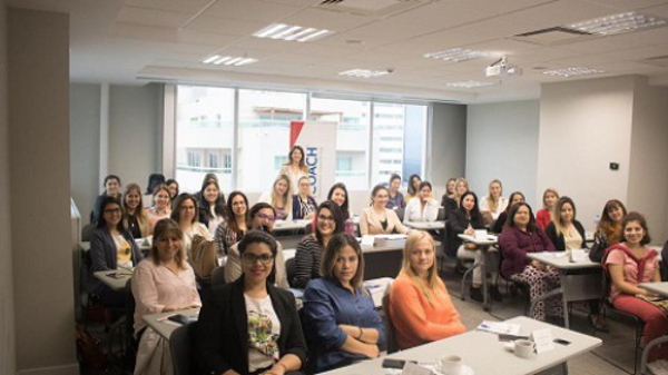 La franquicia ActionCOACH realiza con gran éxito un Workshop para mujeres empresarias en Paraguay