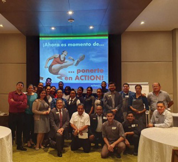Con la franquicia ActionCOACH aumenta el nivel de compromiso y excelencia de los equipos de trabajo