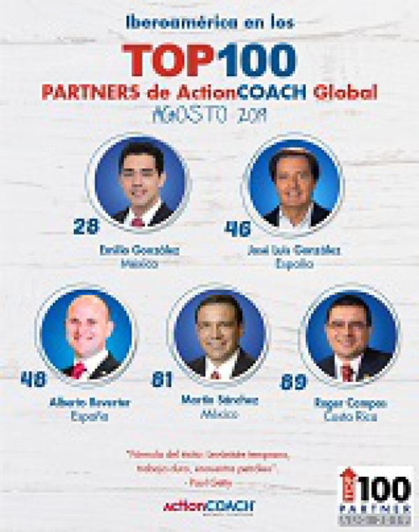 Excelencia de la franquicia ActionCOACH Iberoamérica es reconocida mundialmente