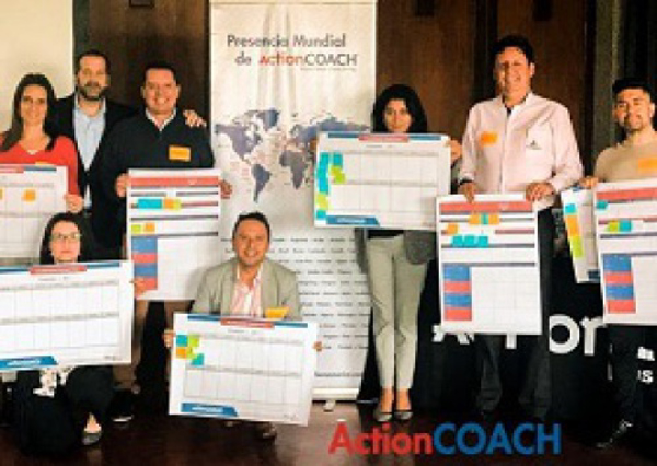 ActionCOACH Iberoamérica es la franquicia que está impactando positivamente en los negocios de Ecuador