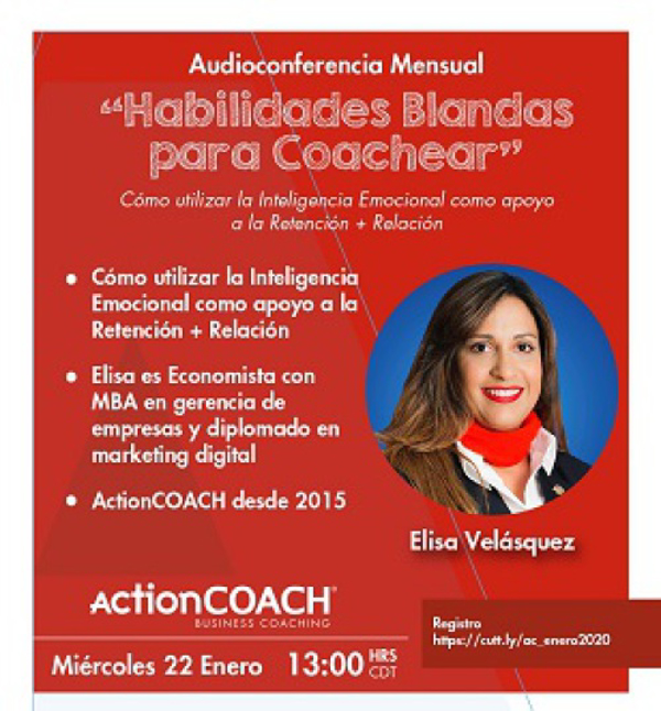 La formación continua es uno de los principales beneficios de ser parte de franquicia ActionCOACH