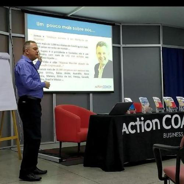 Franquicia ActionCOACH siembra la semilla de la abundancia en la conciencia de los empresarios de Brasil