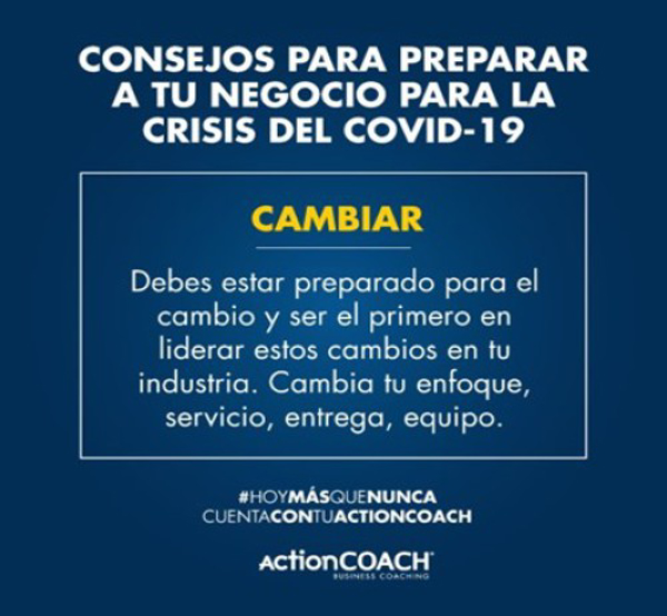 ActionCOACH Iberoamérica, la franquicia que apoya a los empresarios para contrarrestar los efectos de la crisis