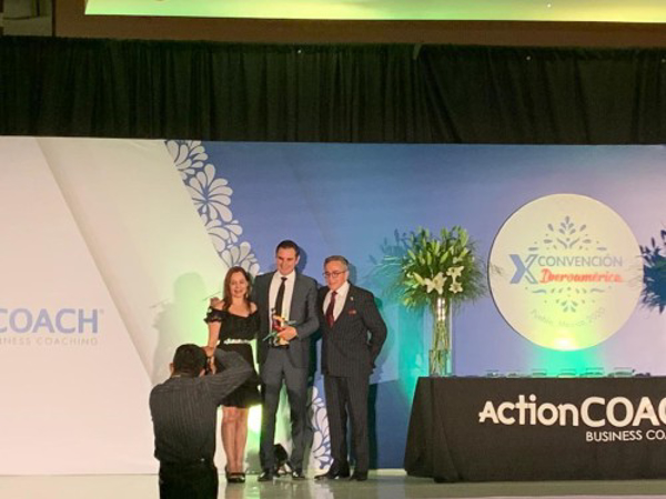 ActionCOACH Iberoamérica, franquicia que se enorgullece de los logros de sus coaches.