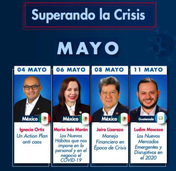 ActionCOACH continúa aportando conocimientos a los dueños de negocios para superar la crisis