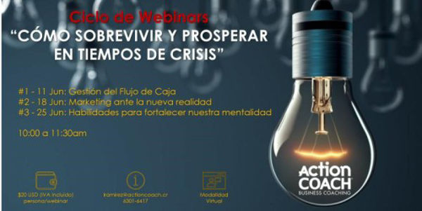ActionCOACH demuestra que es posible Sobrevivir y Prosperar en Tiempos de Crisis