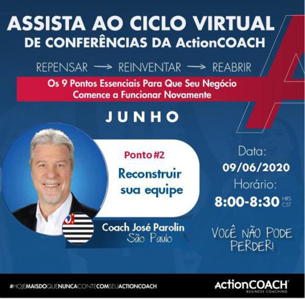 ActionCOACH da a conocer las claves para que tu negocio comience a funcionar nuevamente