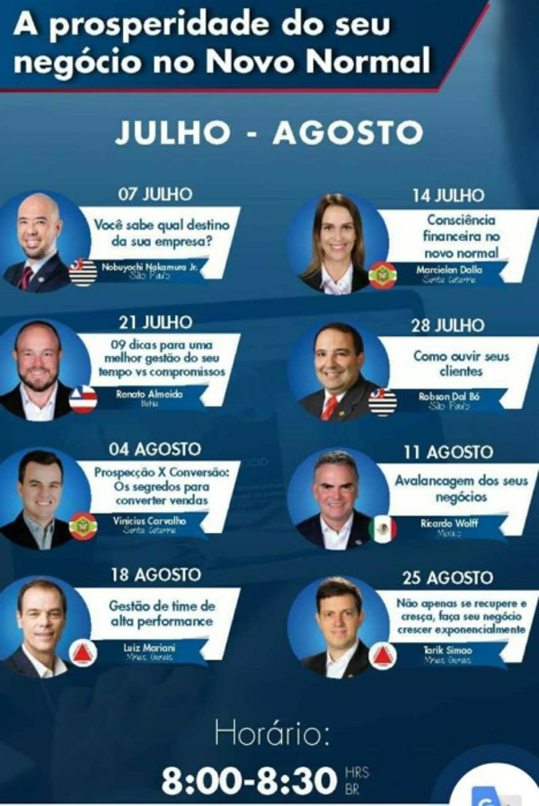 ActionCOACH continúa ofreciendo el “Ciclo Virtual de Conferencias” para preparar a dueños de negocios hacia la nueva normalidad