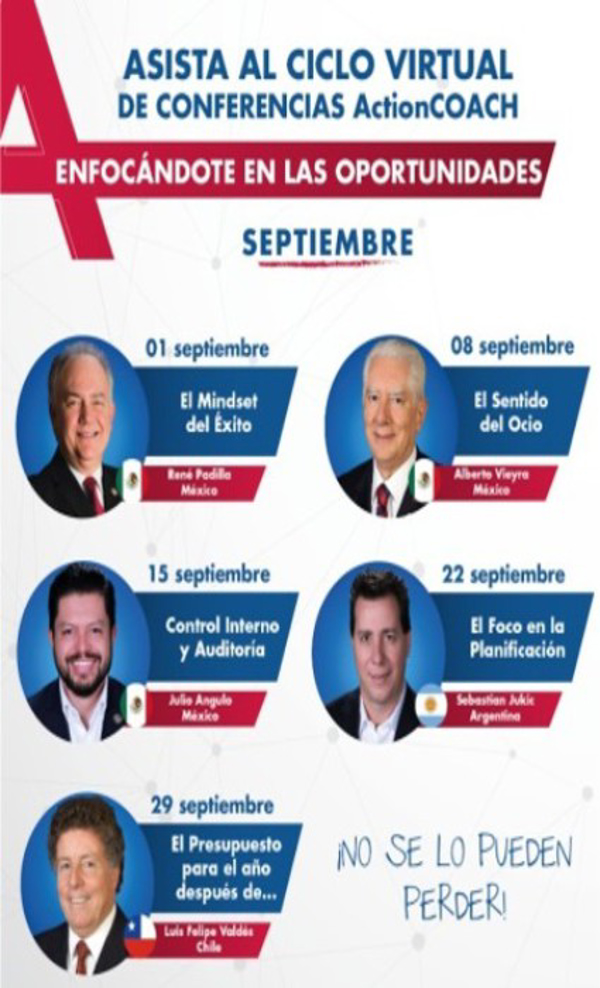 ActionCOACH destaca la importancia de mantener el control interno y la auditoría en tu negocio