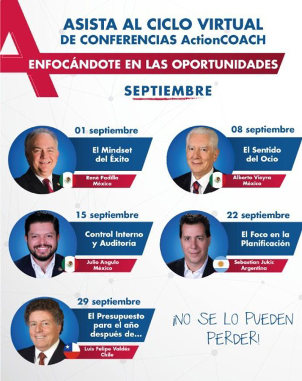 ActionCOACH Iberoamérica pone el foco en la Planificación