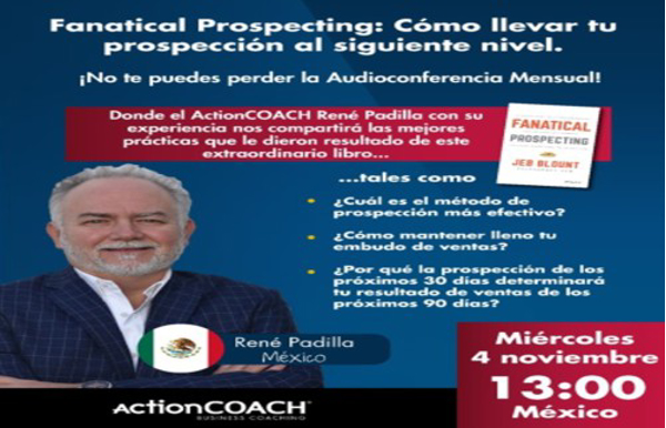 ActionCOACH guía a los dueños a negocios a llevar la prospección al siguiente nivel