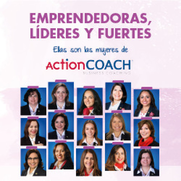 Conmemoración del Día Internacional de la Mujer en ActionCOACH