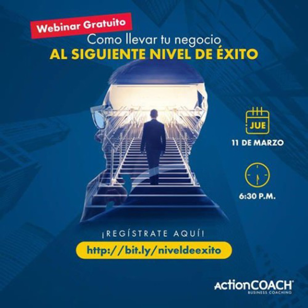 ActionCOACH Iberoamérica te muestra cómo llevar tu negocio al siguiente nivel de éxito