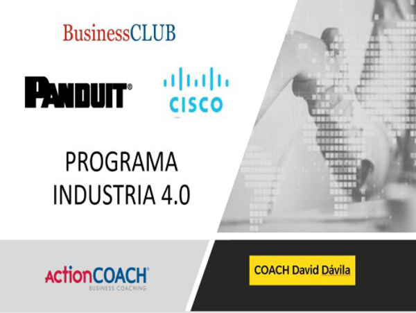 ActionCOACH Iberoamérica activa en México el programa BusinessCLUB INDUSTRIA 4.0