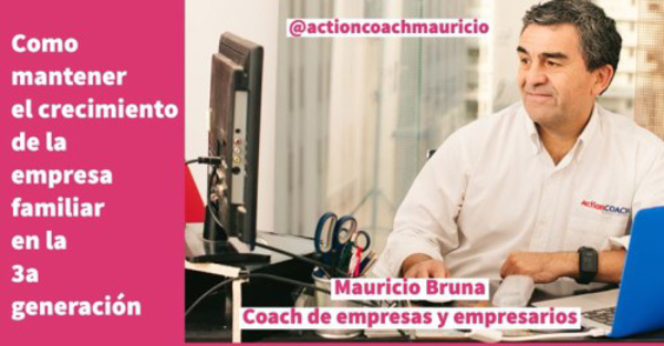 ActionCOACH te enseña cómo mantener el crecimiento de la empresa familiar en la tercera generación