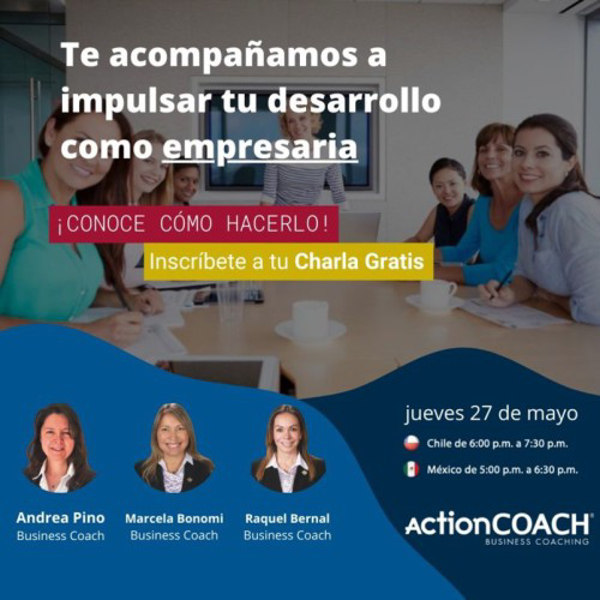 ActionCOACH apuesta al éxito y el crecimiento de las mujeres empresarias de Iberoamérica