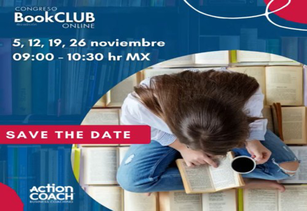 ActionCOACH Iberoamérica anuncia la 4ta edición del Congreso BookCLUB Online – Noviembre 2021