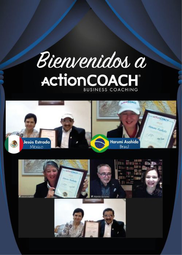 Crecimiento de la Franquicia ActionCOACH Iberoamérica es indetenible