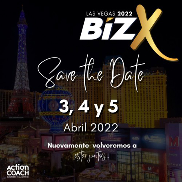 Para ActionCOACH el éxito en el año venidero se escribirá BIZX Las Vegas 2022