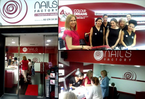 Nails Factory ya está presente en el centro de Barcelona