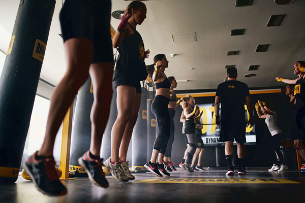 El fitboxing, un deporte con ‘marca España’