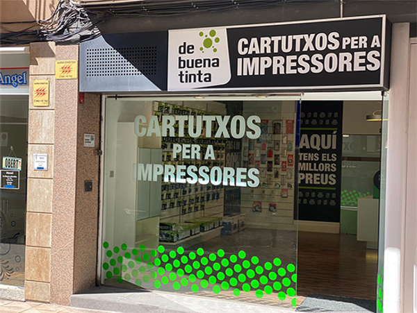 Nueva tienda Debuenatinta en Mataró