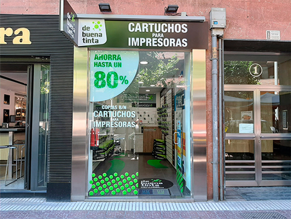 Nueva tienda Debuenatinta en Logroño