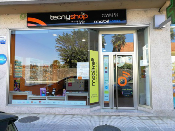 Encuentra la nueva Mobilfree en todas las tiendas de la red Tecnyshop!