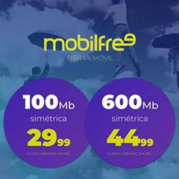 Franquicia Mobilfree incorpora fibra optica y productos convergentes a medida a su oferta de telefonía