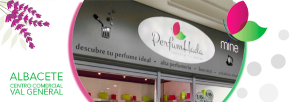 !Nueva apertura!  PerfumHada en Albacete