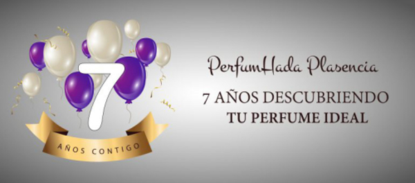 PerfumHada Plasencia  “7 años contigo”