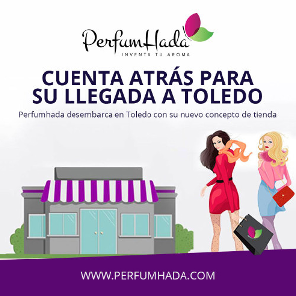 Perfumhada, cuenta atrás para su llegada a Toledo