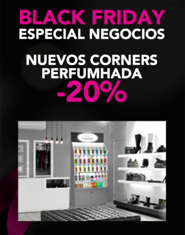 Black Friday en Perfumhada: especial negocios