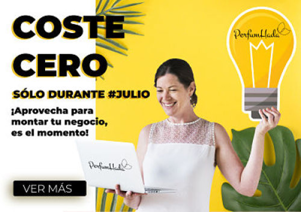 Perfumhada lanza su Oferta Especial Verano TIENDA COSTE 0