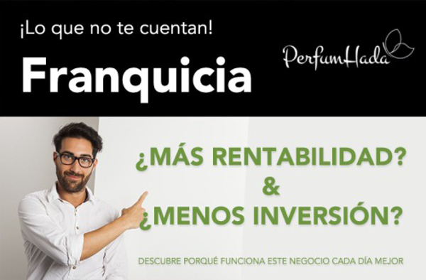Sí piensas abrir una franquicia de perfumería PerfumHada: ¡Esto debes saber!
