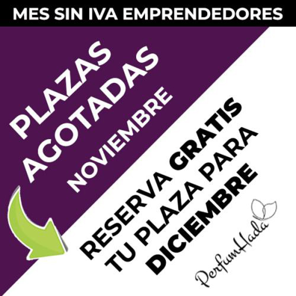 Franquicia Perfumhada - PLAZAS AGOTADAS – OFERTA MES SIN IVA