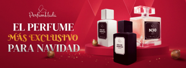 EL PERFUME MÁS EXCLUSIVO PARA ESTAS NAVIDADES SÓLO LO ENCONTRARÁS EN PERFUMHADA