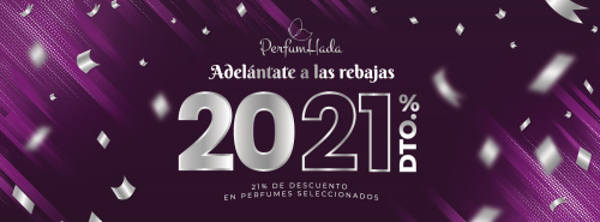 COMIENZAN LAS REBAJAS EN PERFUMHADA